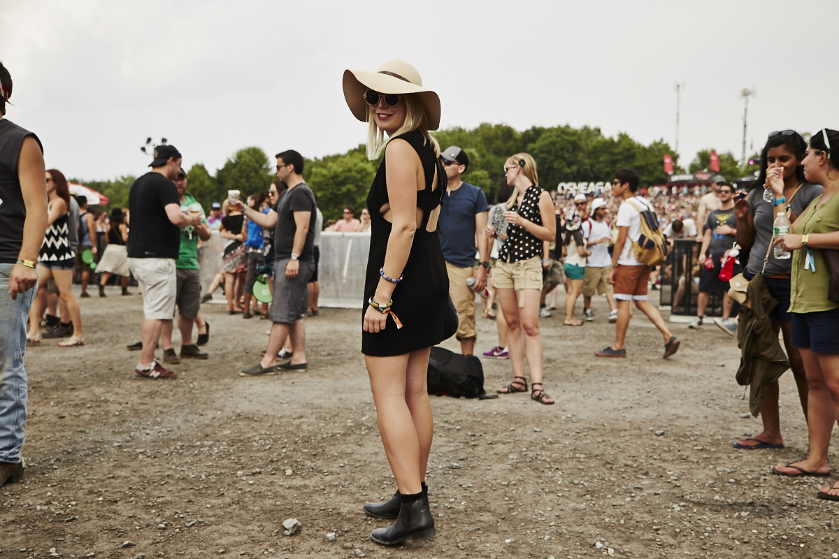 Street Stylin' X Osheaga 2014: chapeaux, crop tops et mini-shorts