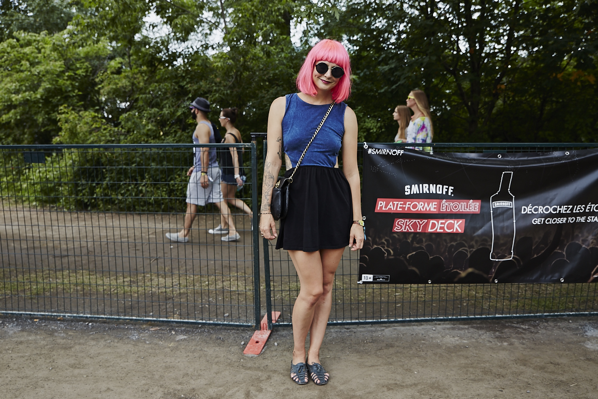 Street Stylin' X Osheaga 2014: chapeaux, crop tops et mini-shorts