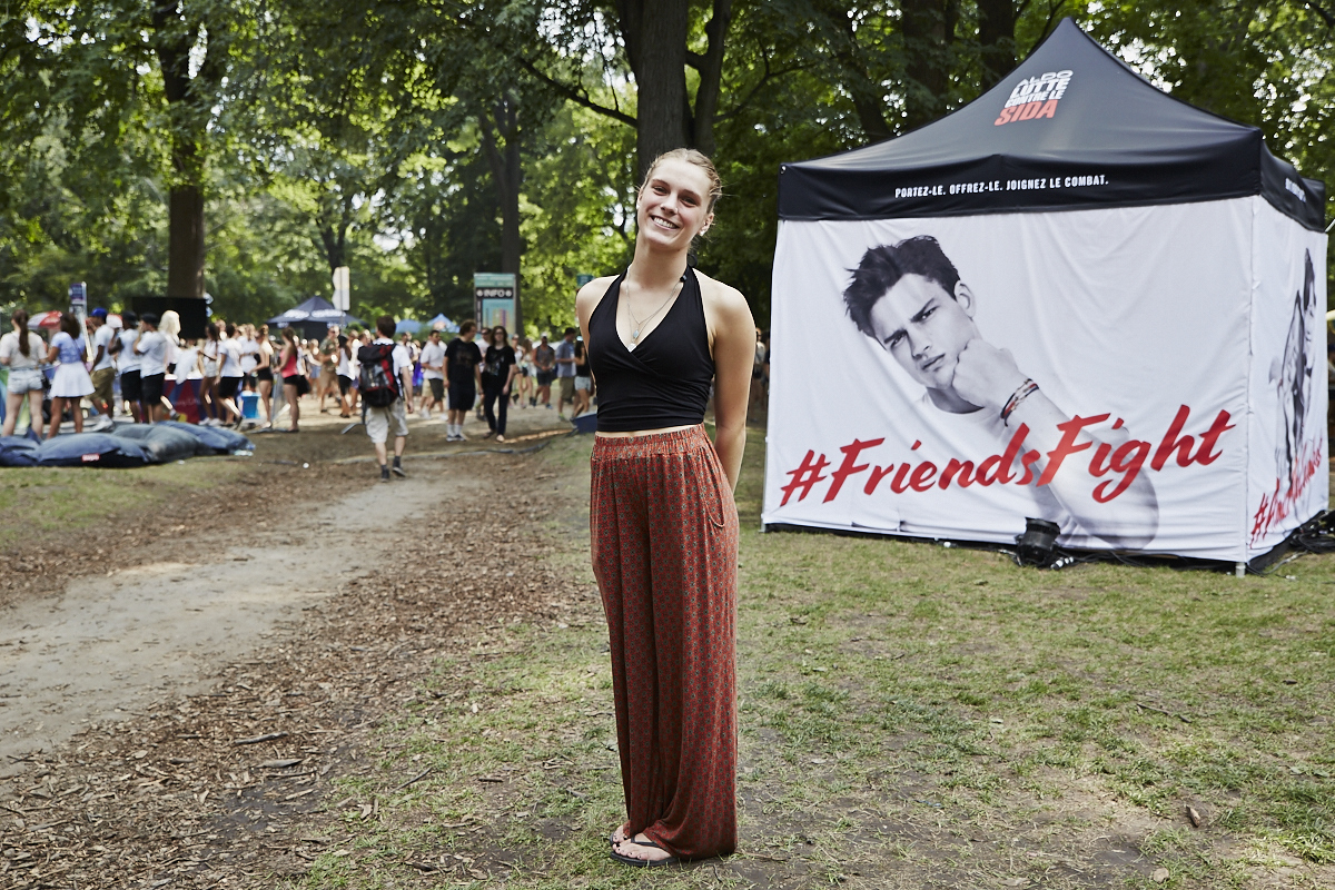 Street Stylin' X Osheaga 2014: chapeaux, crop tops et mini-shorts