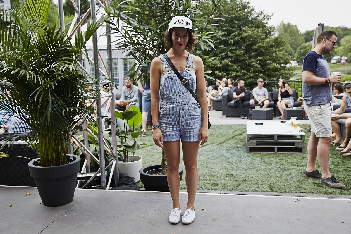 Street Stylin' X Osheaga 2014: chapeaux, crop tops et mini-shorts