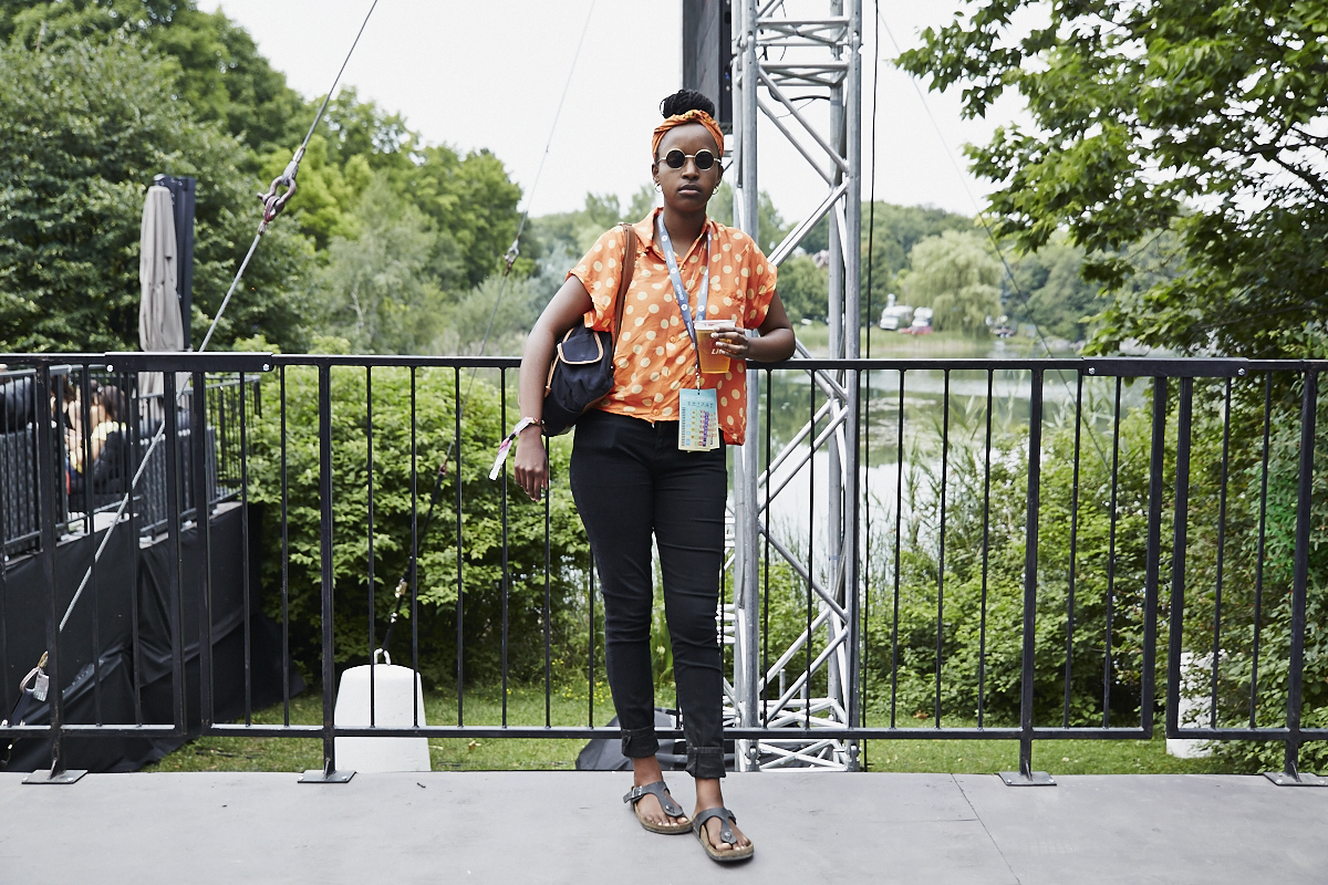 Street Stylin' X Osheaga 2014: chapeaux, crop tops et mini-shorts