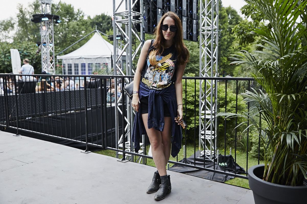 Street Stylin' X Osheaga 2014: chapeaux, crop tops et mini-shorts