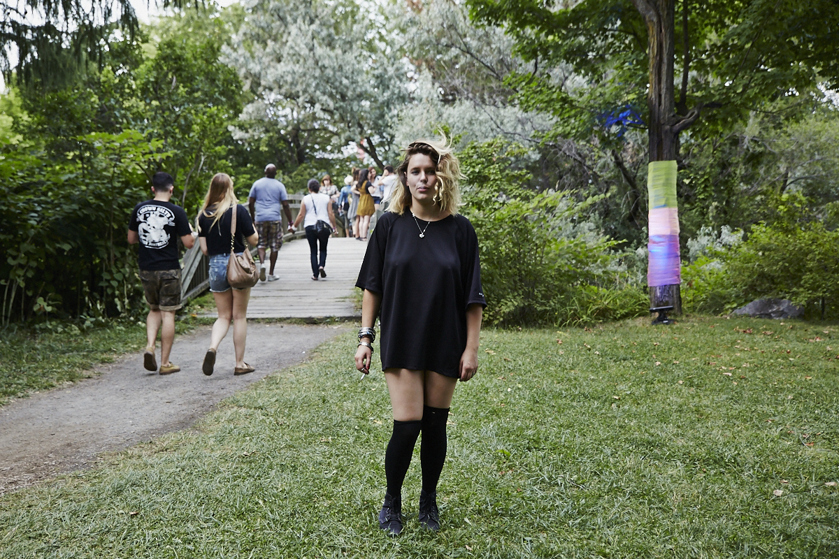 Street Stylin' X Osheaga 2014: chapeaux, crop tops et mini-shorts
