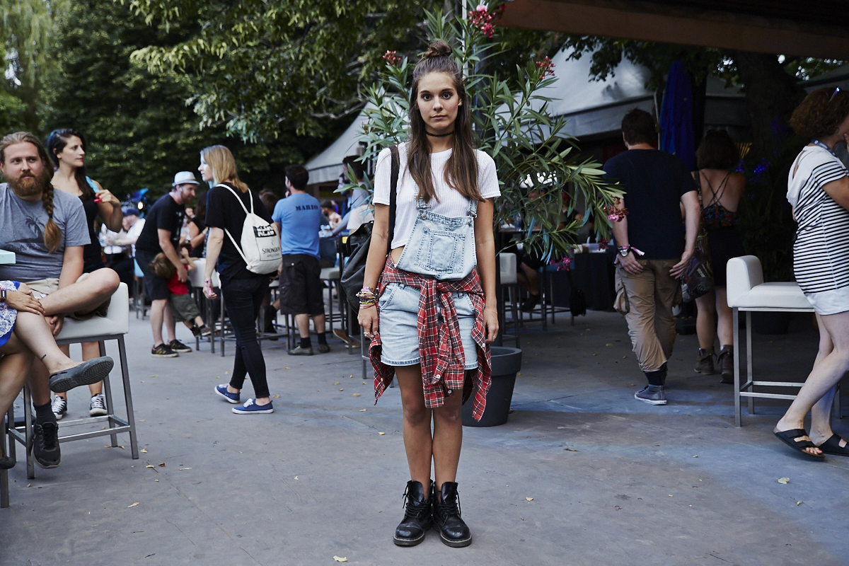 Street Stylin' X Osheaga 2014: chapeaux, crop tops et mini-shorts