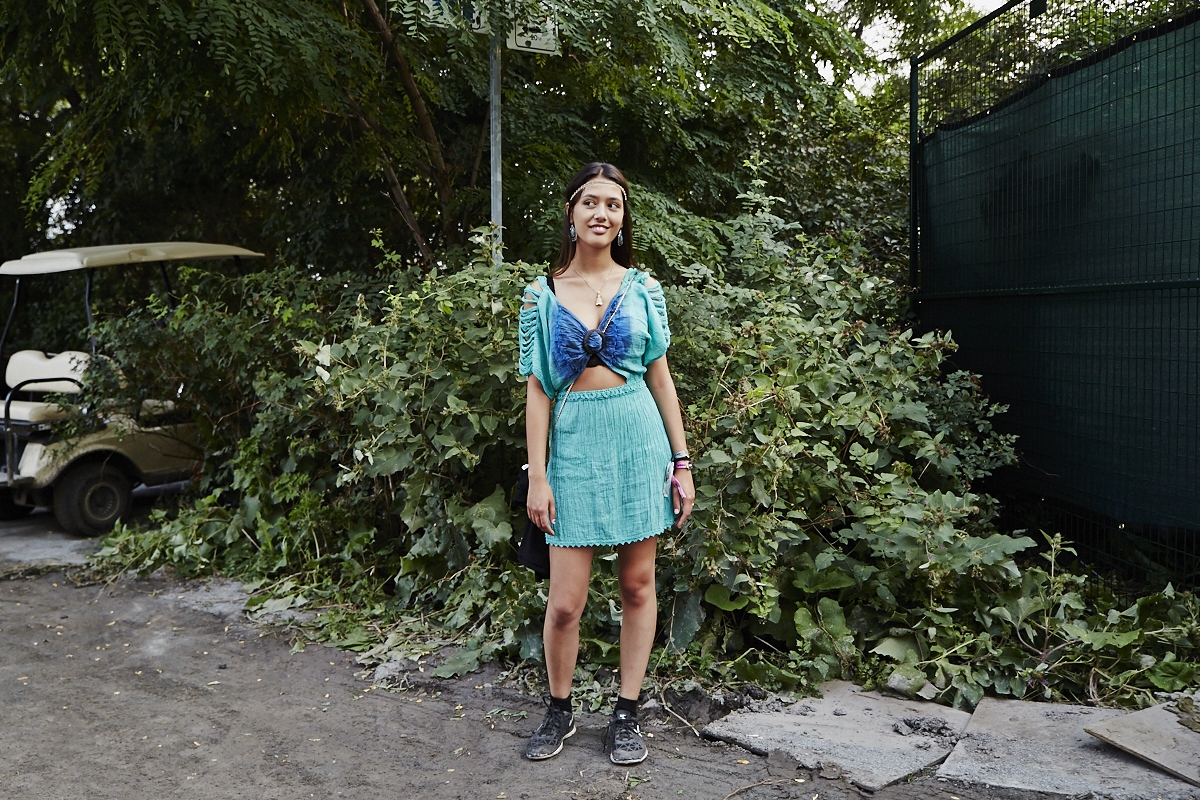 Street Stylin' X Osheaga 2014: chapeaux, crop tops et mini-shorts