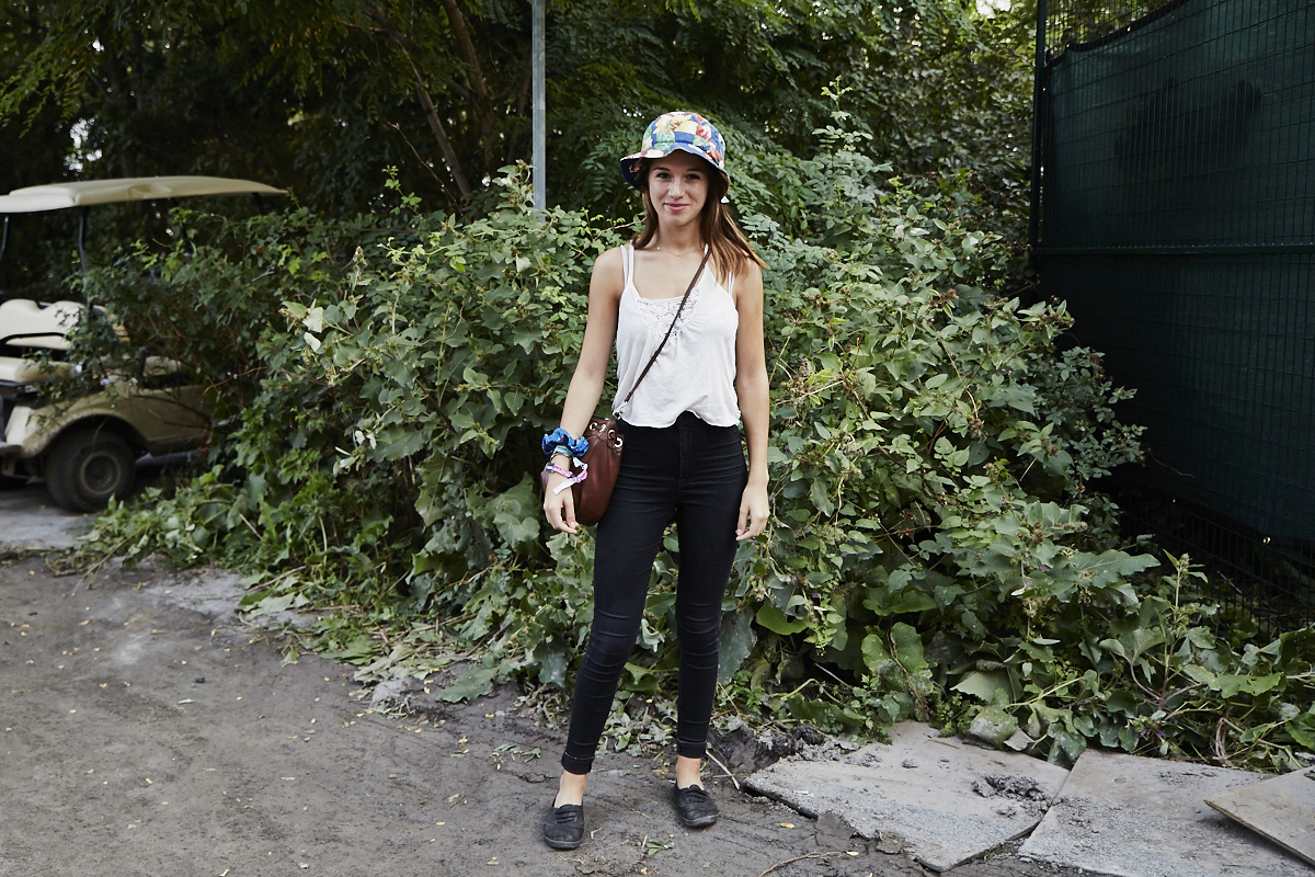 Street Stylin' X Osheaga 2014: chapeaux, crop tops et mini-shorts