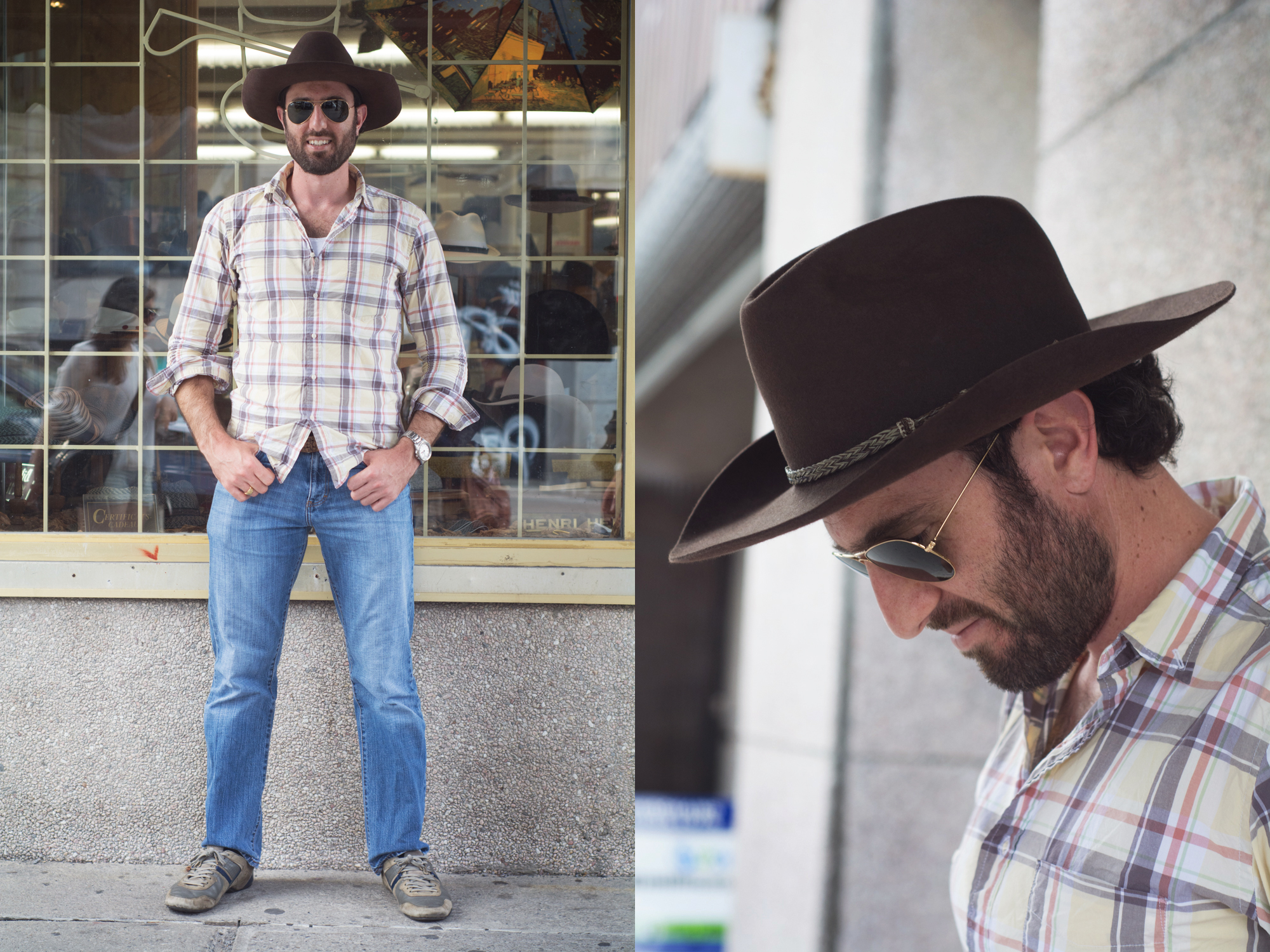 Street Stylin été 2014: des chapeaux pour tous les goûts