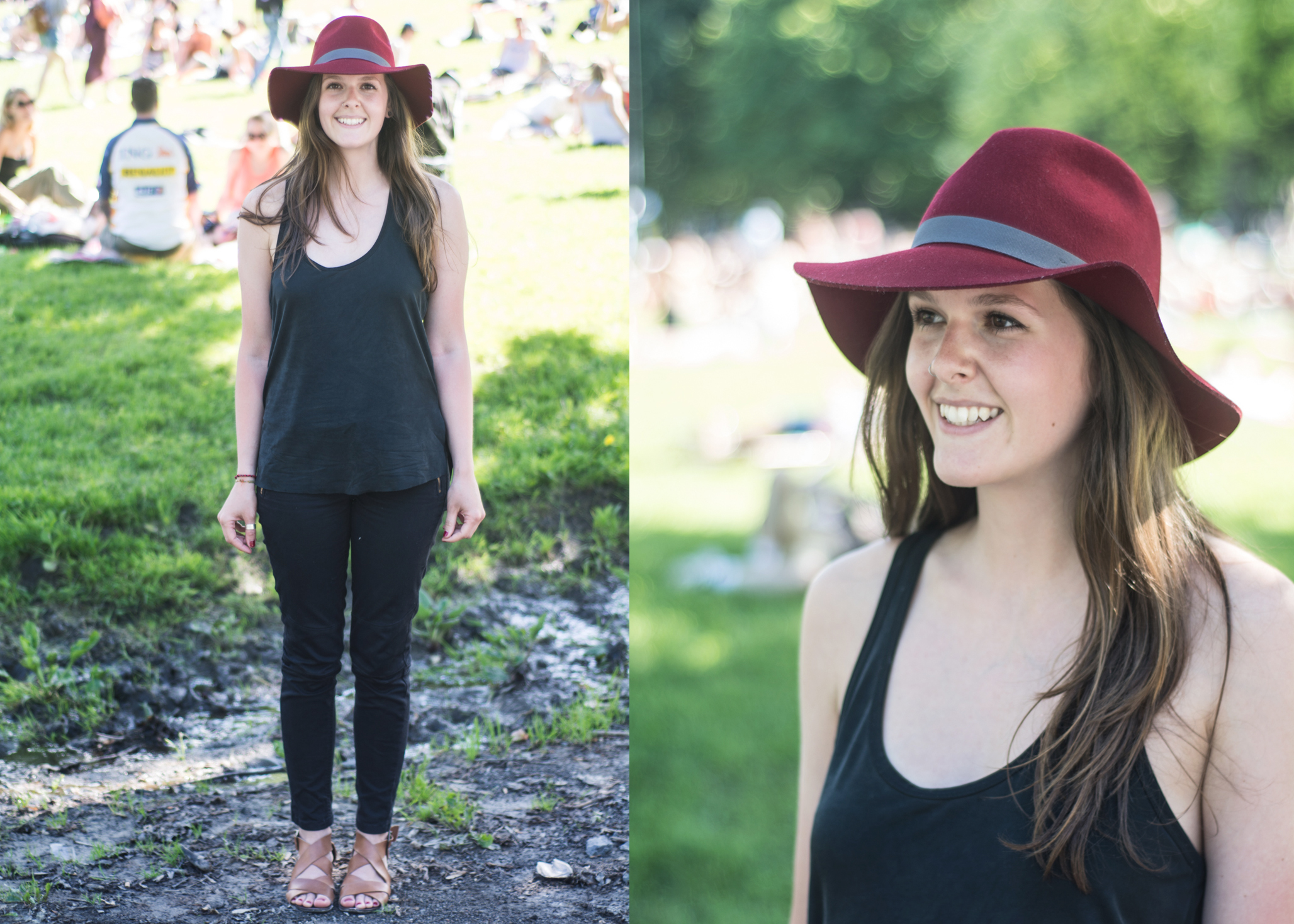 Street Stylin été 2014: des chapeaux pour tous les goûts