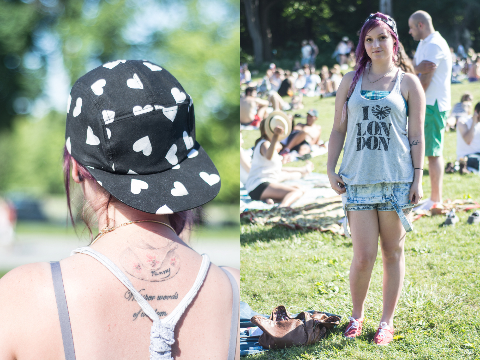 Street Stylin été 2014: des chapeaux pour tous les goûts