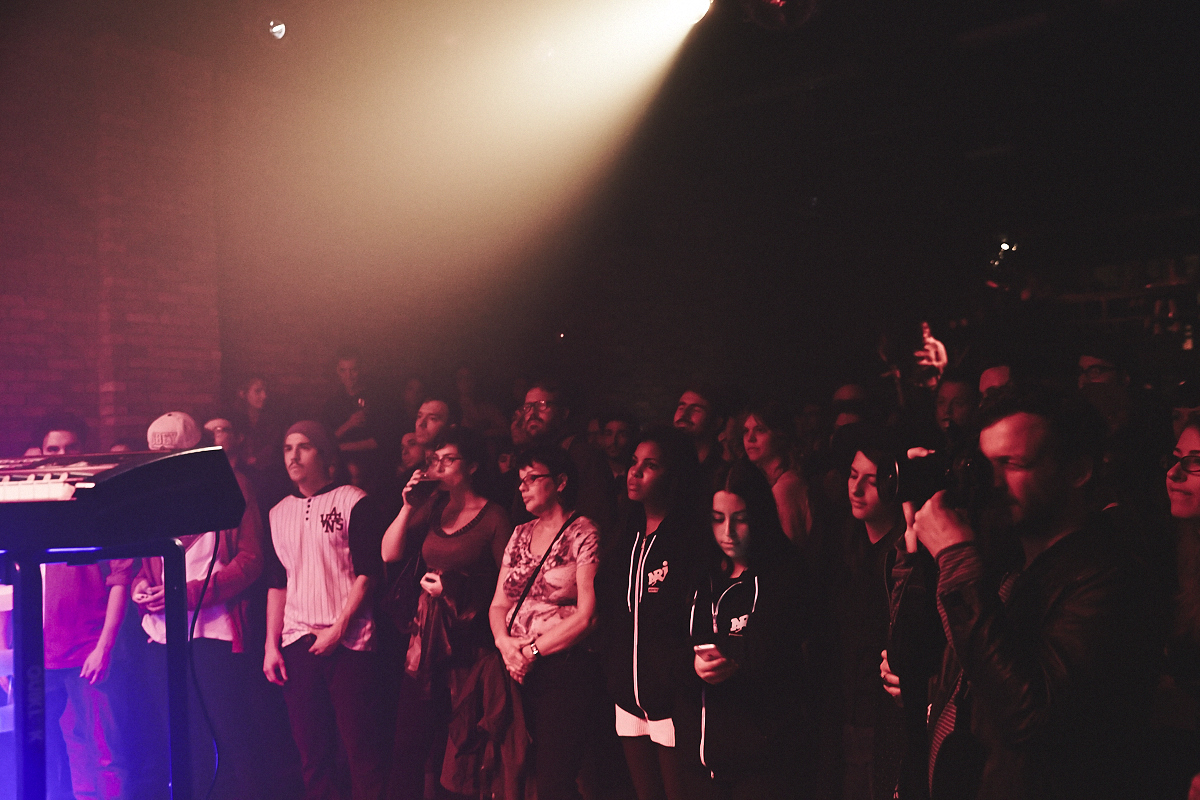 Ambiance underground et festive au Belmont avec Fanny Bloom!