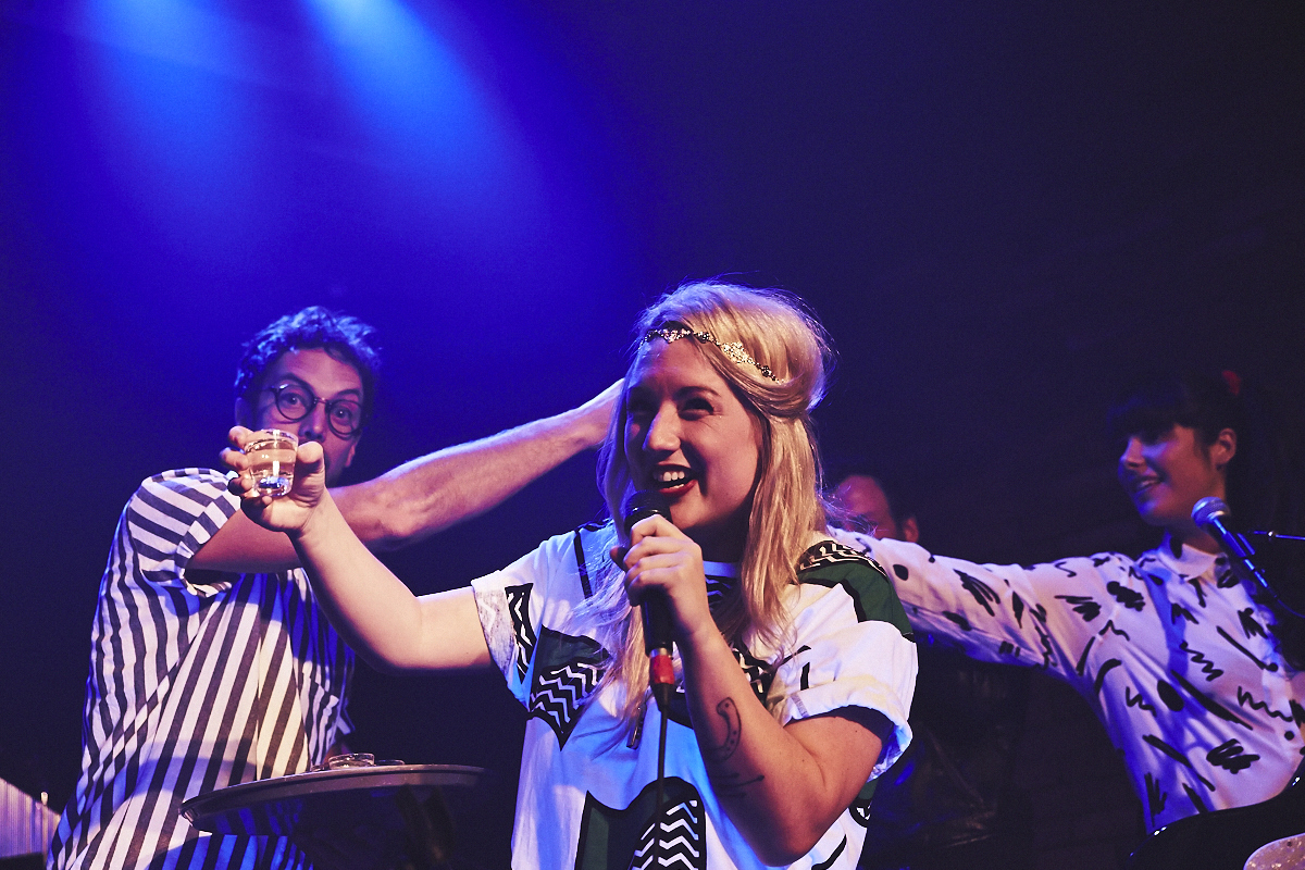 Ambiance underground et festive au Belmont avec Fanny Bloom!