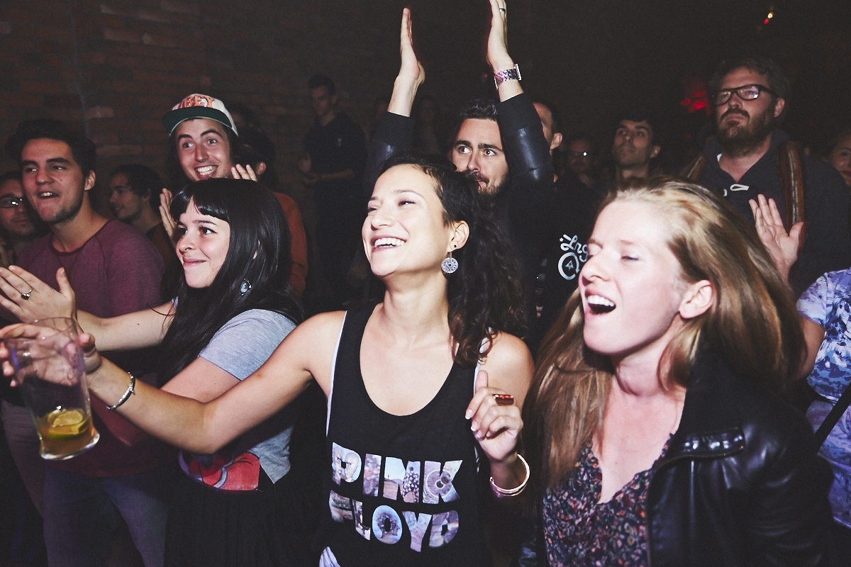 Ambiance underground et festive au Belmont avec Fanny Bloom!