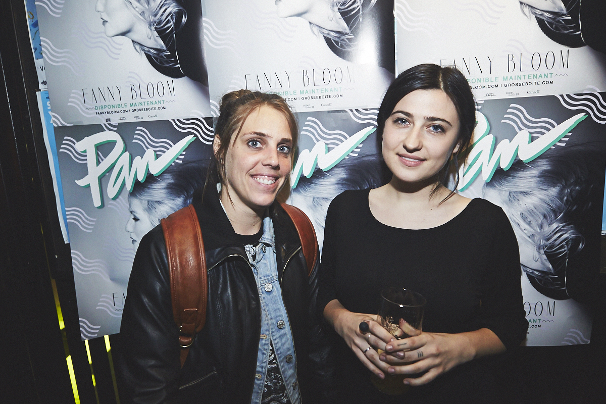 Ambiance underground et festive au Belmont avec Fanny Bloom!