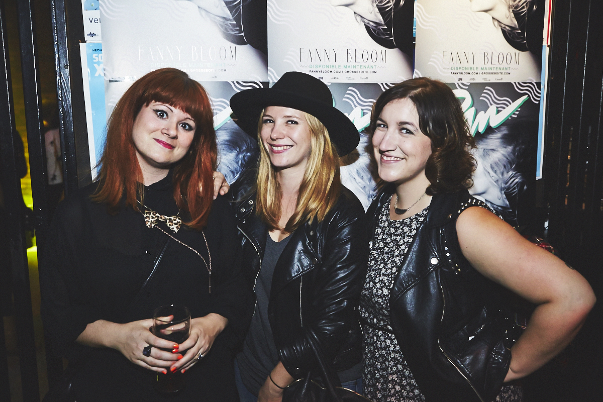 Ambiance underground et festive au Belmont avec Fanny Bloom!