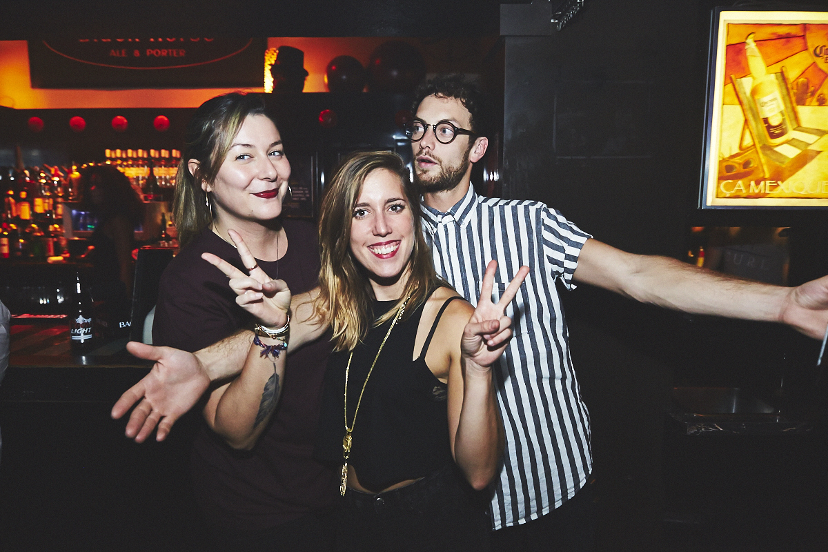 Ambiance underground et festive au Belmont avec Fanny Bloom!