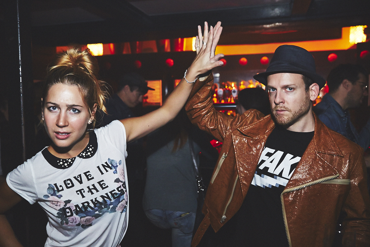 Ambiance underground et festive au Belmont avec Fanny Bloom!