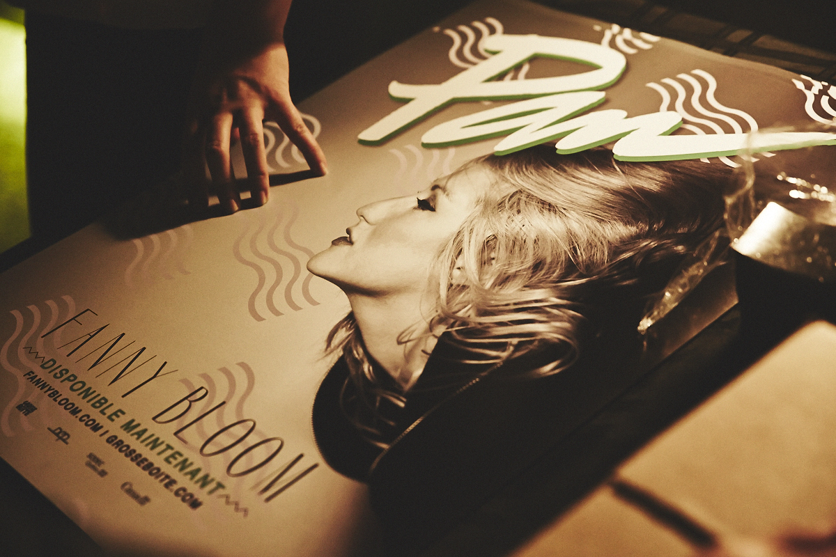 Ambiance underground et festive au Belmont avec Fanny Bloom!