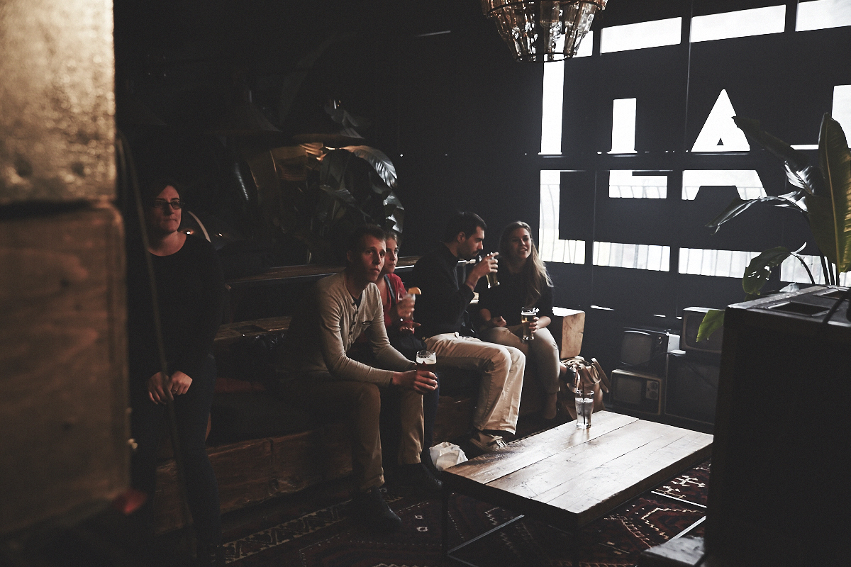 La Bronze fête son tout nouveau release à l'Apt. 200