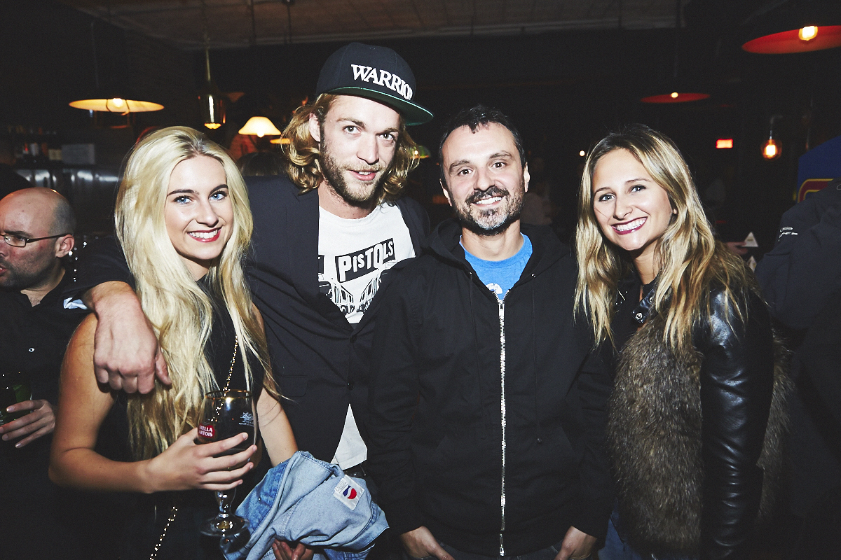 La Bronze fête son tout nouveau release à l'Apt. 200