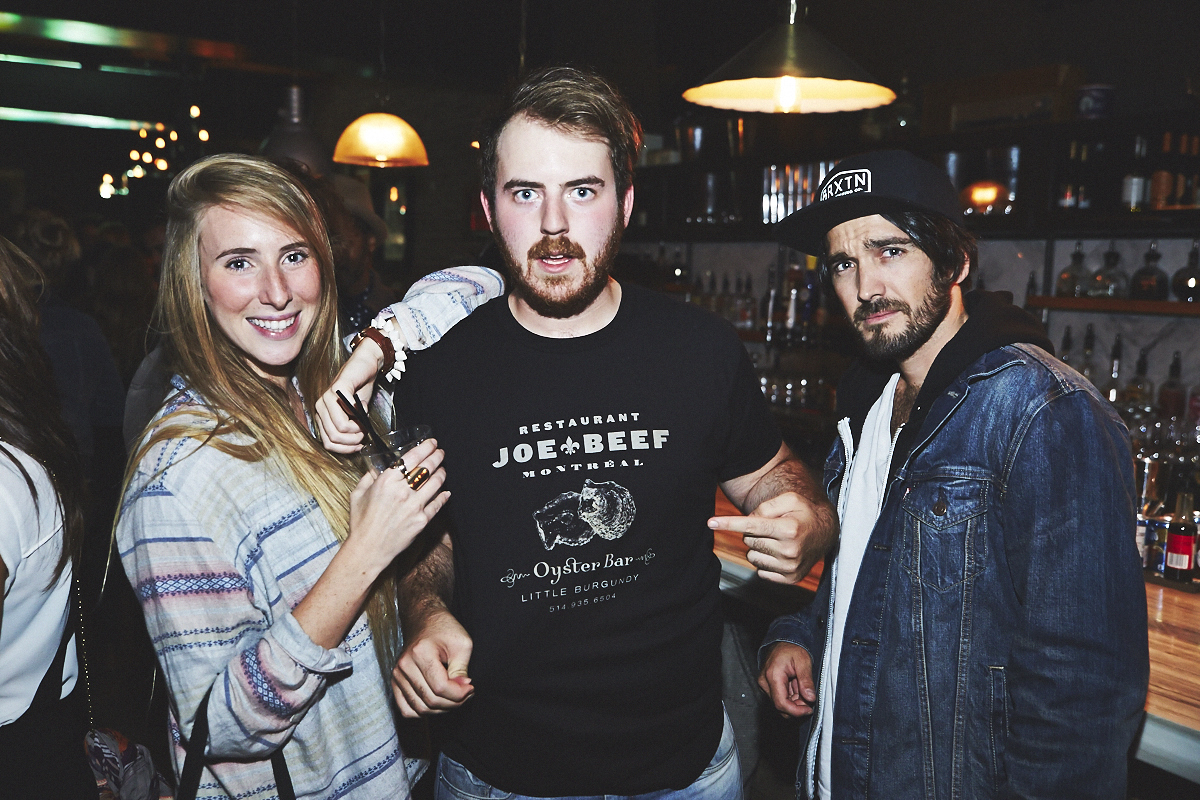 La Bronze fête son tout nouveau release à l'Apt. 200