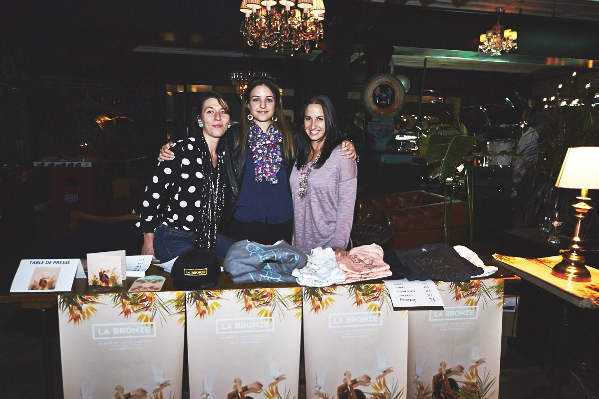 La Bronze fête son tout nouveau release à l'Apt. 200