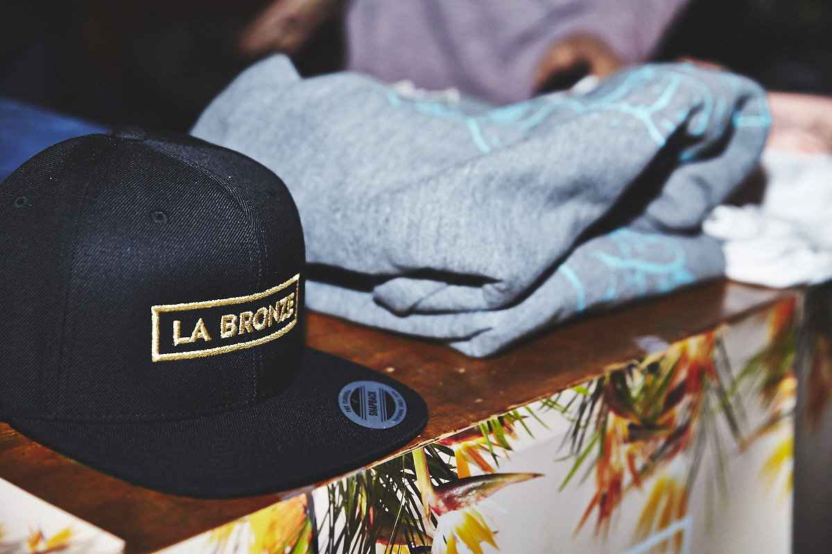 La Bronze fête son tout nouveau release à l'Apt. 200