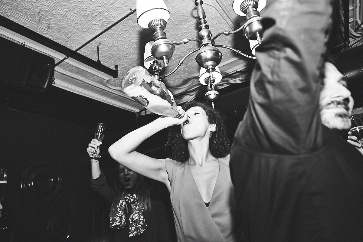 La Bronze fête son tout nouveau release à l'Apt. 200