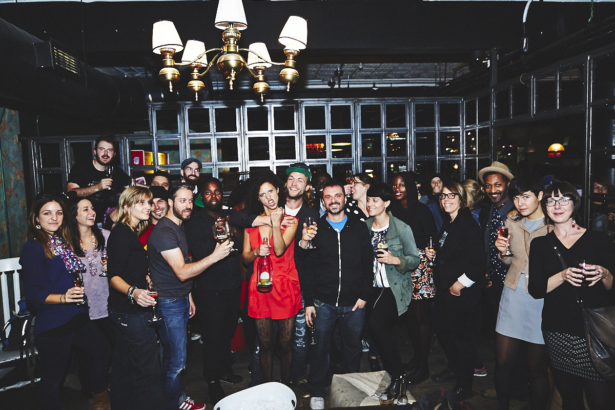 La Bronze fête son tout nouveau release à l'Apt. 200