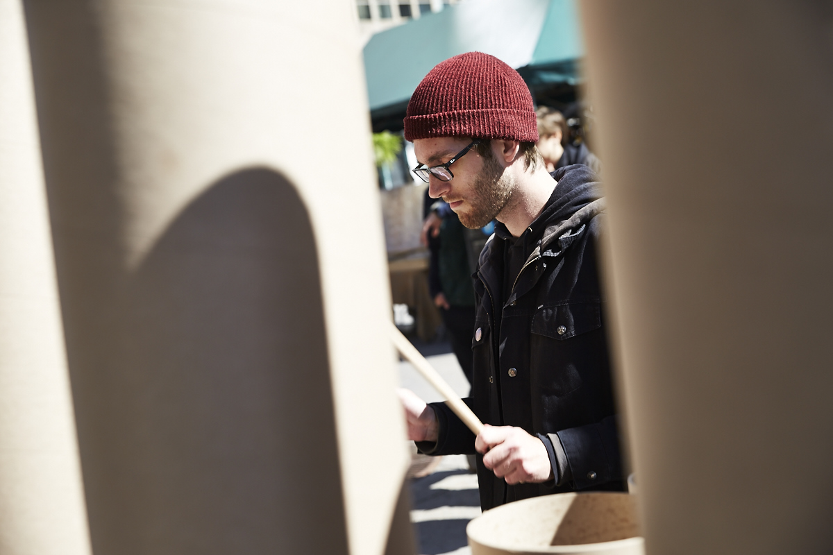 Park(ing) Day Montréal: notre ville déguisée par des nouveaux espaces de stationnement