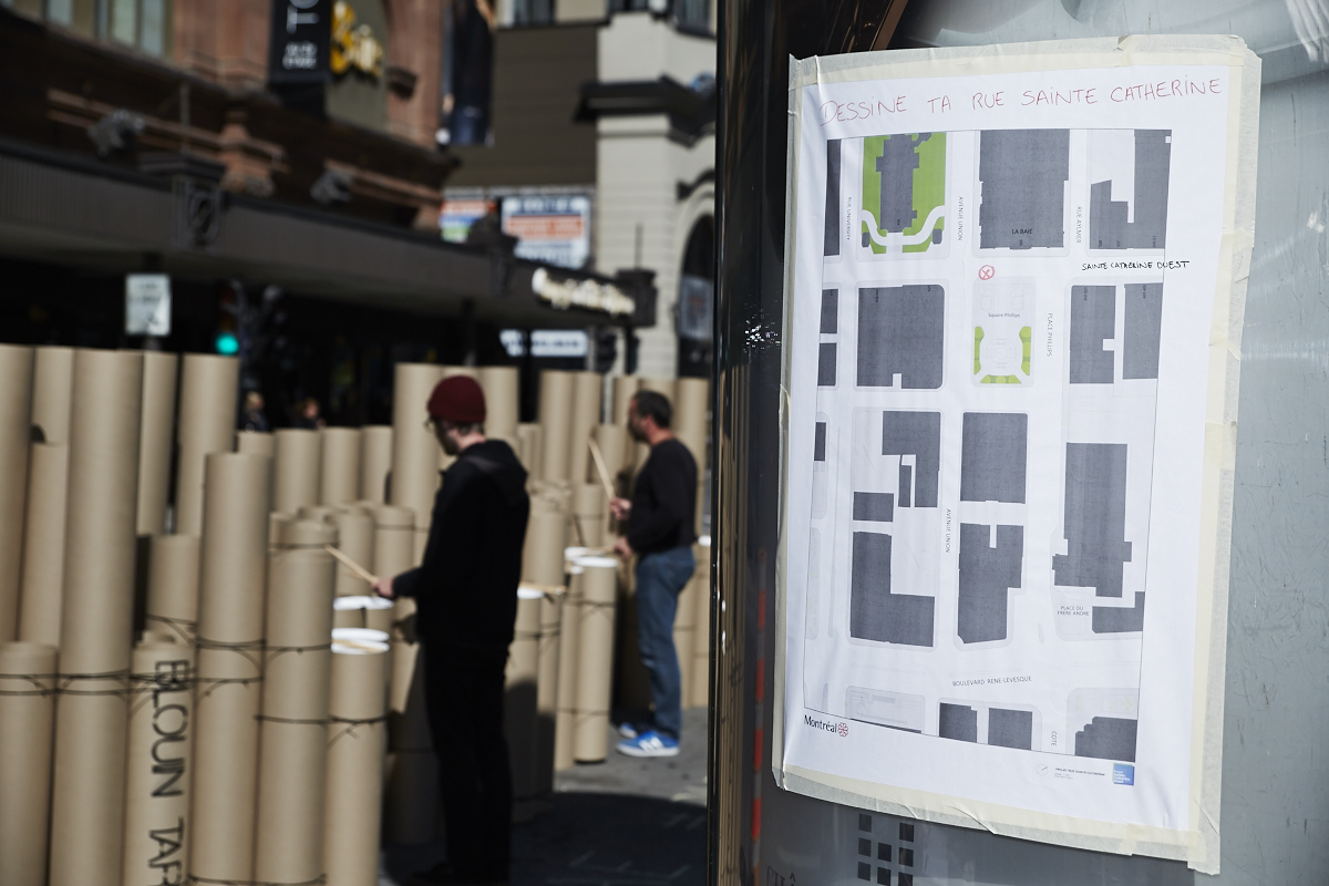 Park(ing) Day Montréal: notre ville déguisée par des nouveaux espaces de stationnement