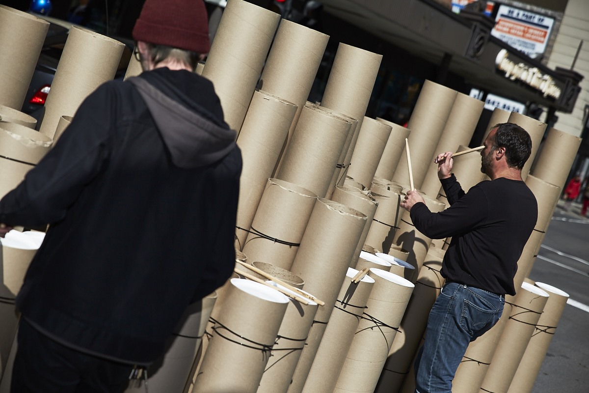 Park(ing) Day Montréal: notre ville déguisée par des nouveaux espaces de stationnement