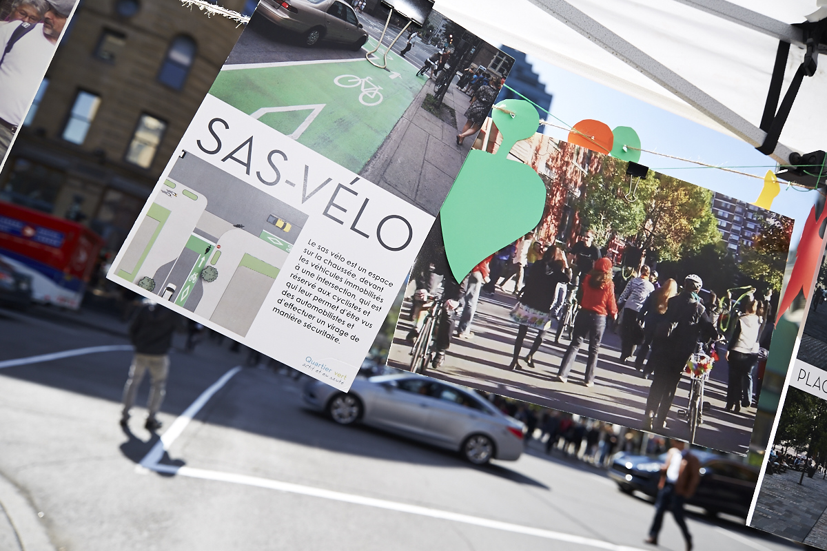Park(ing) Day Montréal: notre ville déguisée par des nouveaux espaces de stationnement