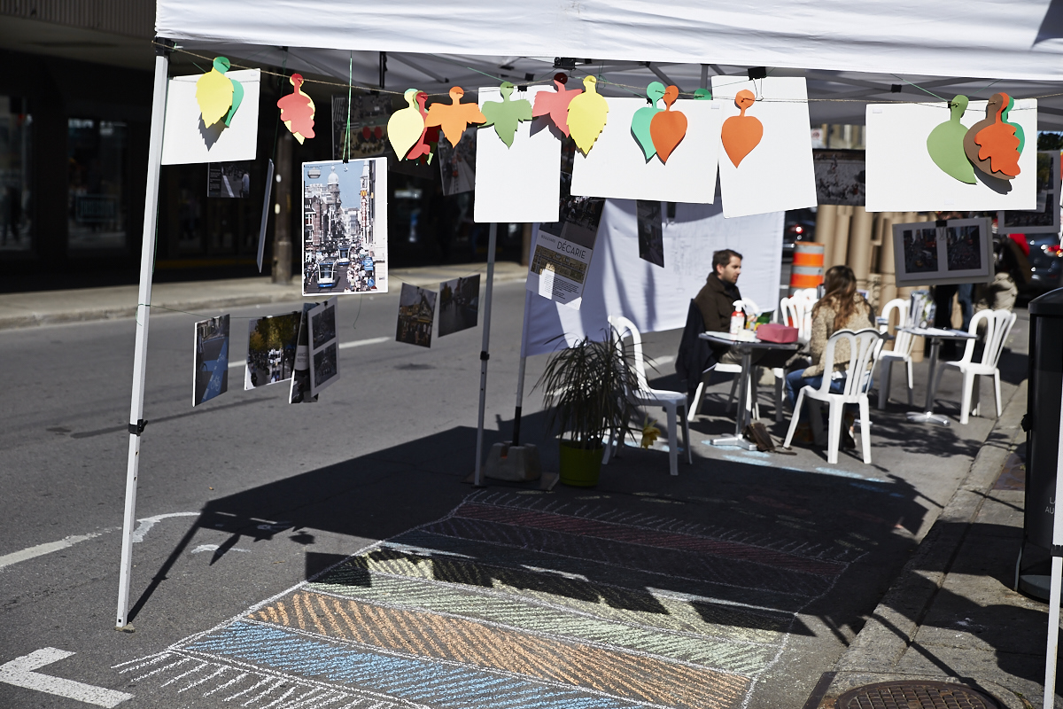 Park(ing) Day Montréal: notre ville déguisée par des nouveaux espaces de stationnement