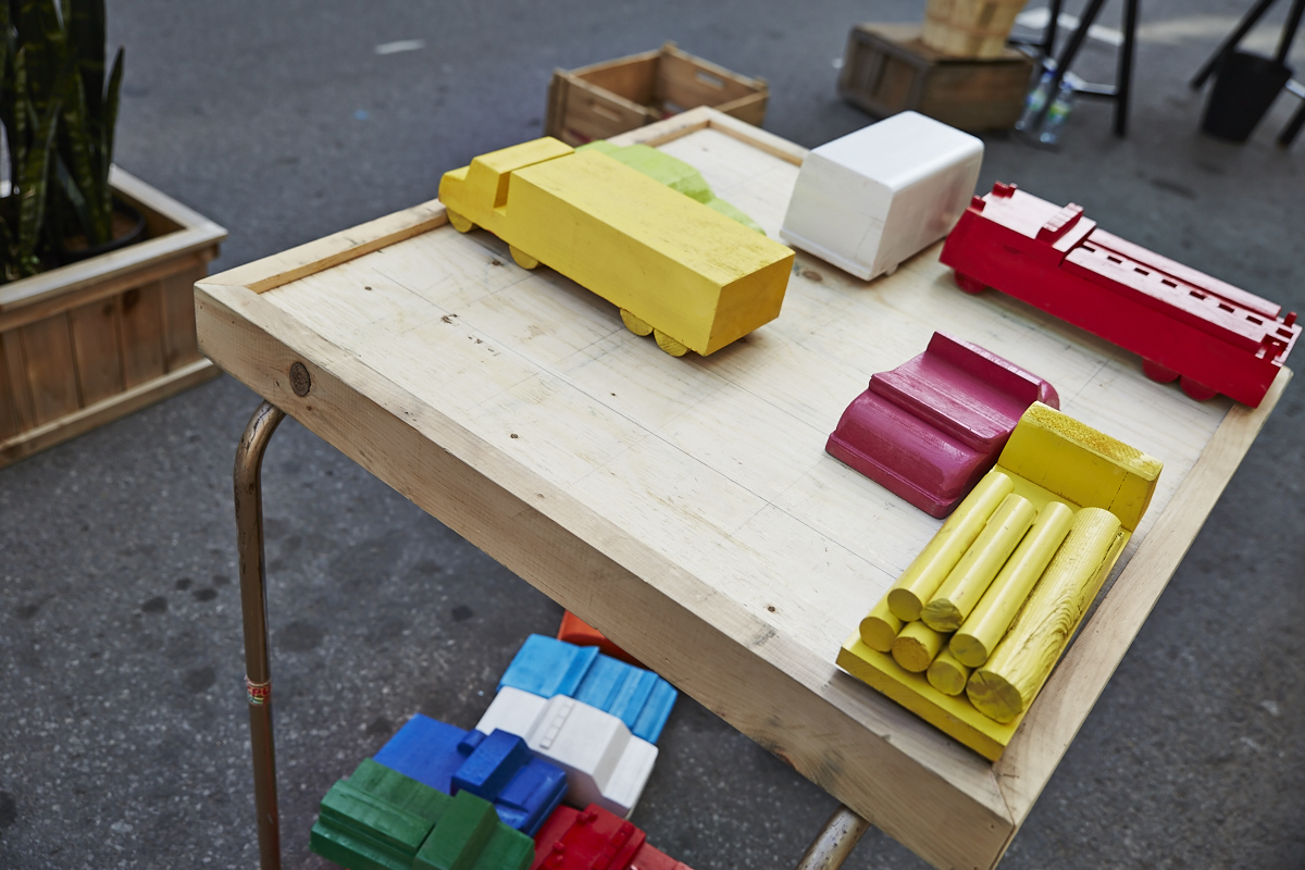 Park(ing) Day Montréal: notre ville déguisée par des nouveaux espaces de stationnement