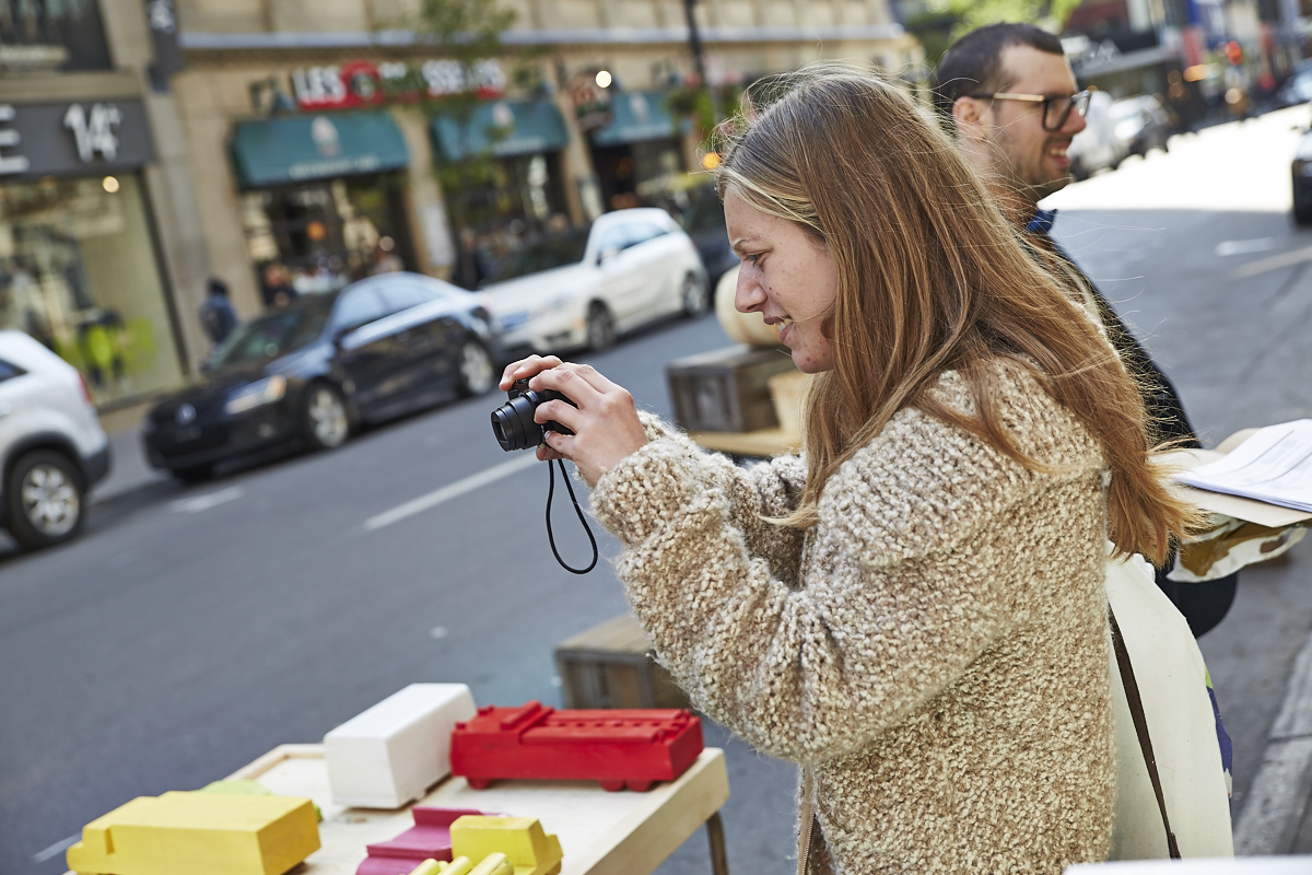 Park(ing) Day Montréal: notre ville déguisée par des nouveaux espaces de stationnement