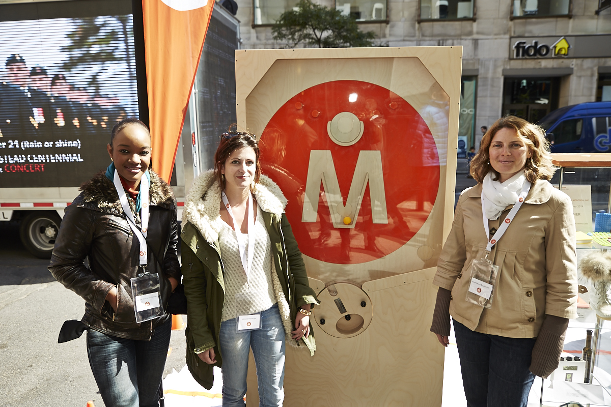 Park(ing) Day Montréal: notre ville déguisée par des nouveaux espaces de stationnement