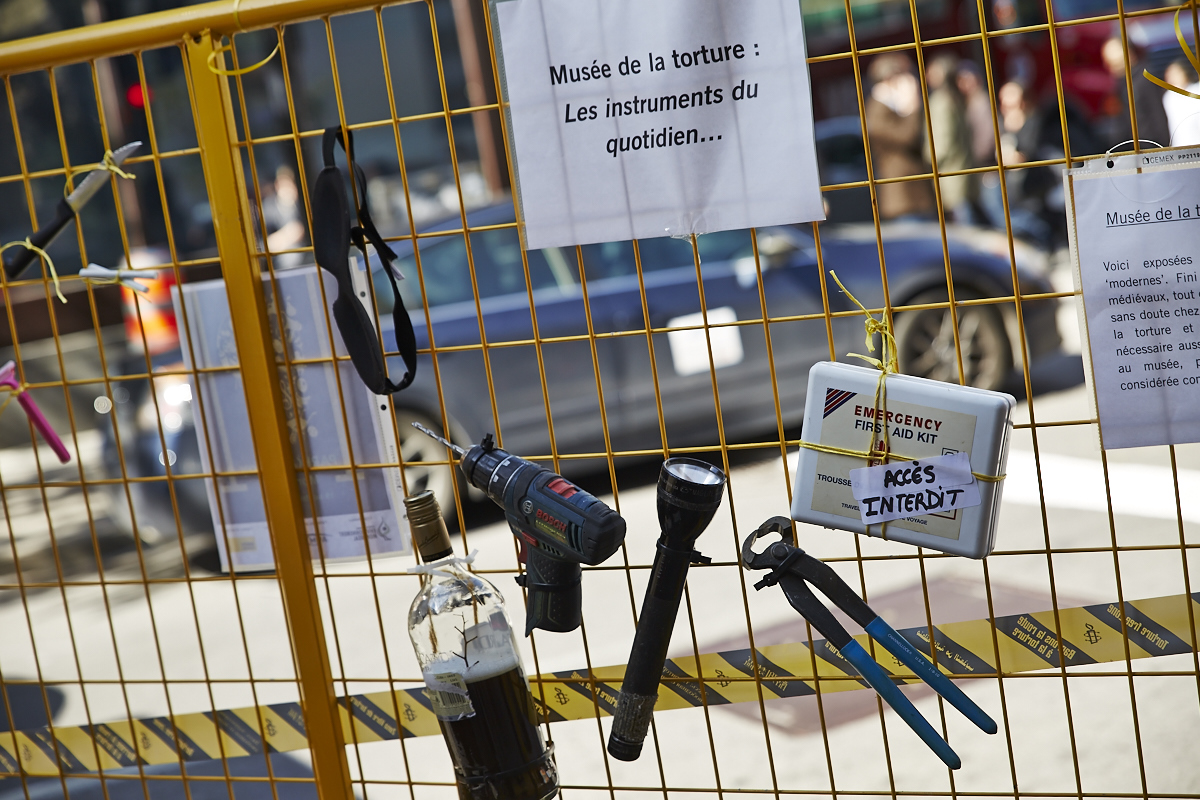 Park(ing) Day Montréal: notre ville déguisée par des nouveaux espaces de stationnement