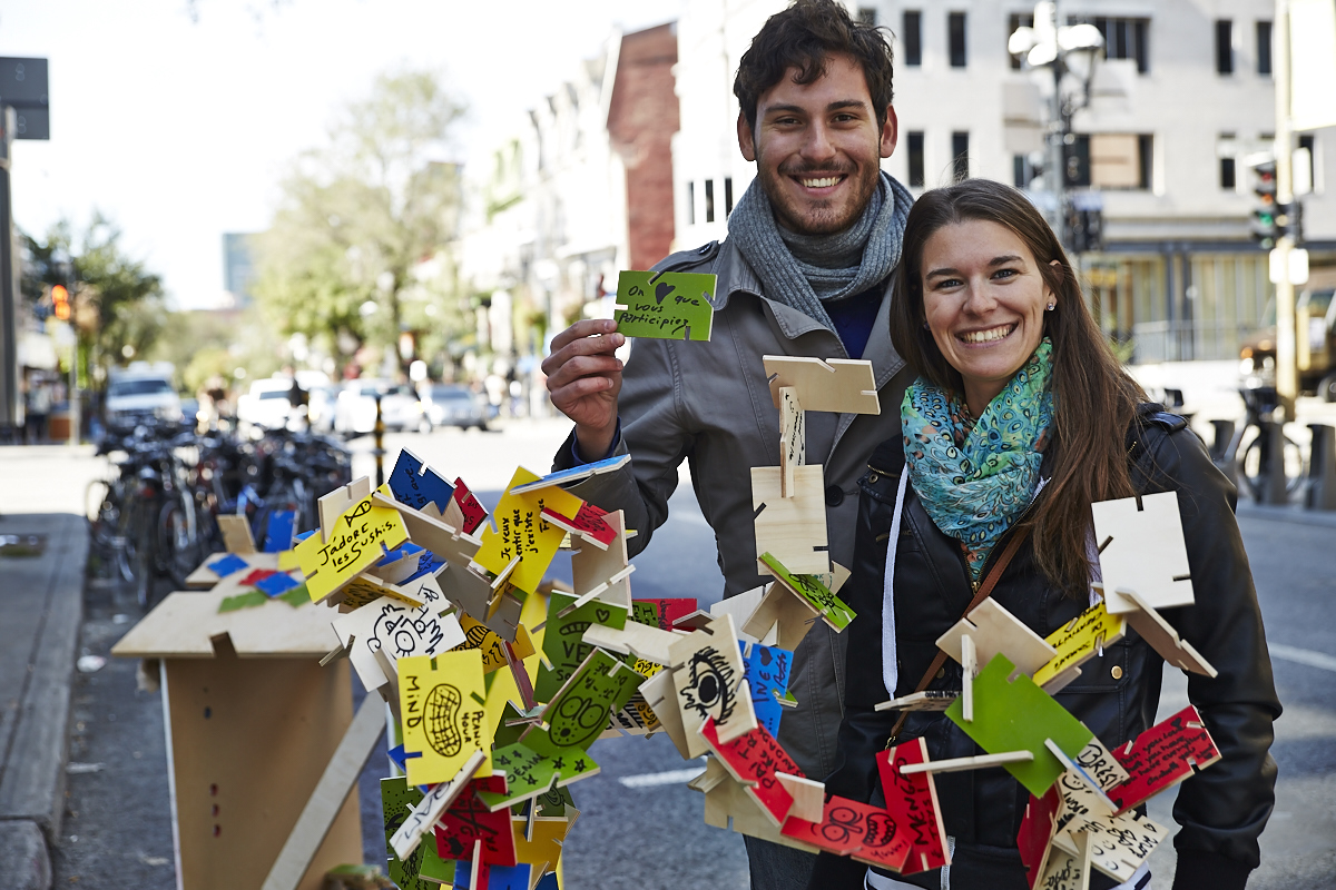 Park(ing) Day Montréal: notre ville déguisée par des nouveaux espaces de stationnement