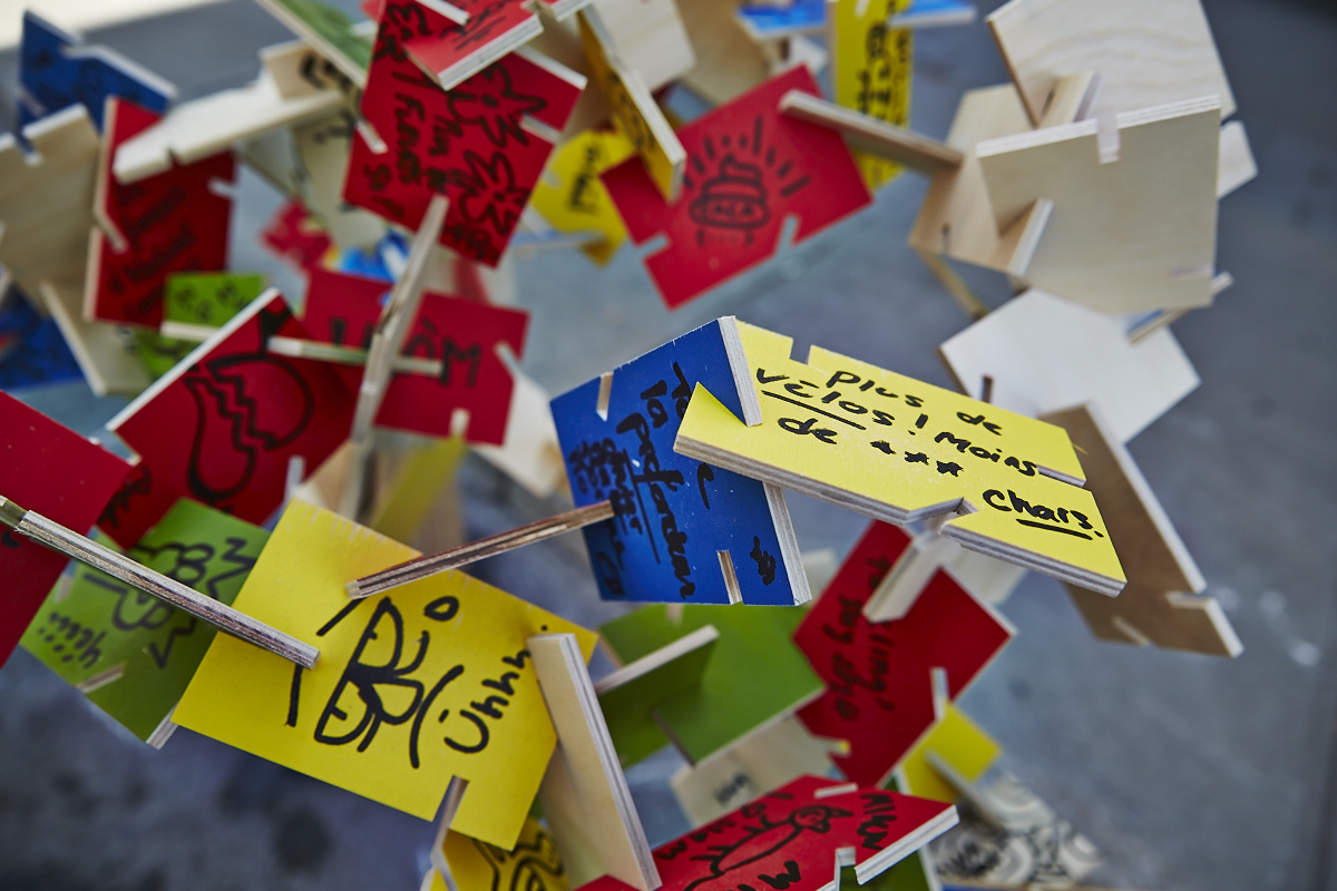 Park(ing) Day Montréal: notre ville déguisée par des nouveaux espaces de stationnement