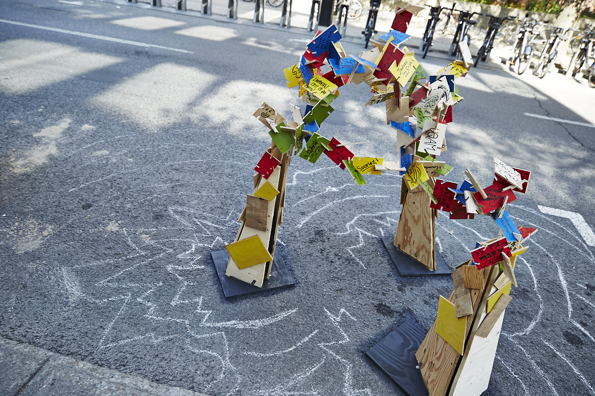 Park(ing) Day Montréal: notre ville déguisée par des nouveaux espaces de stationnement