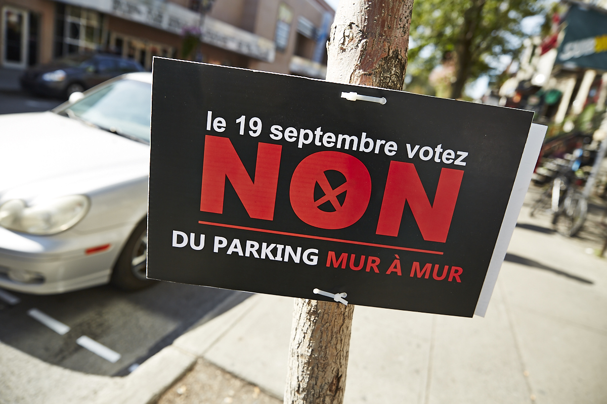 Park(ing) Day Montréal: notre ville déguisée par des nouveaux espaces de stationnement