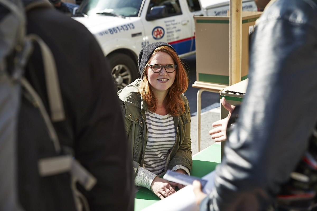 Park(ing) Day Montréal: notre ville déguisée par des nouveaux espaces de stationnement
