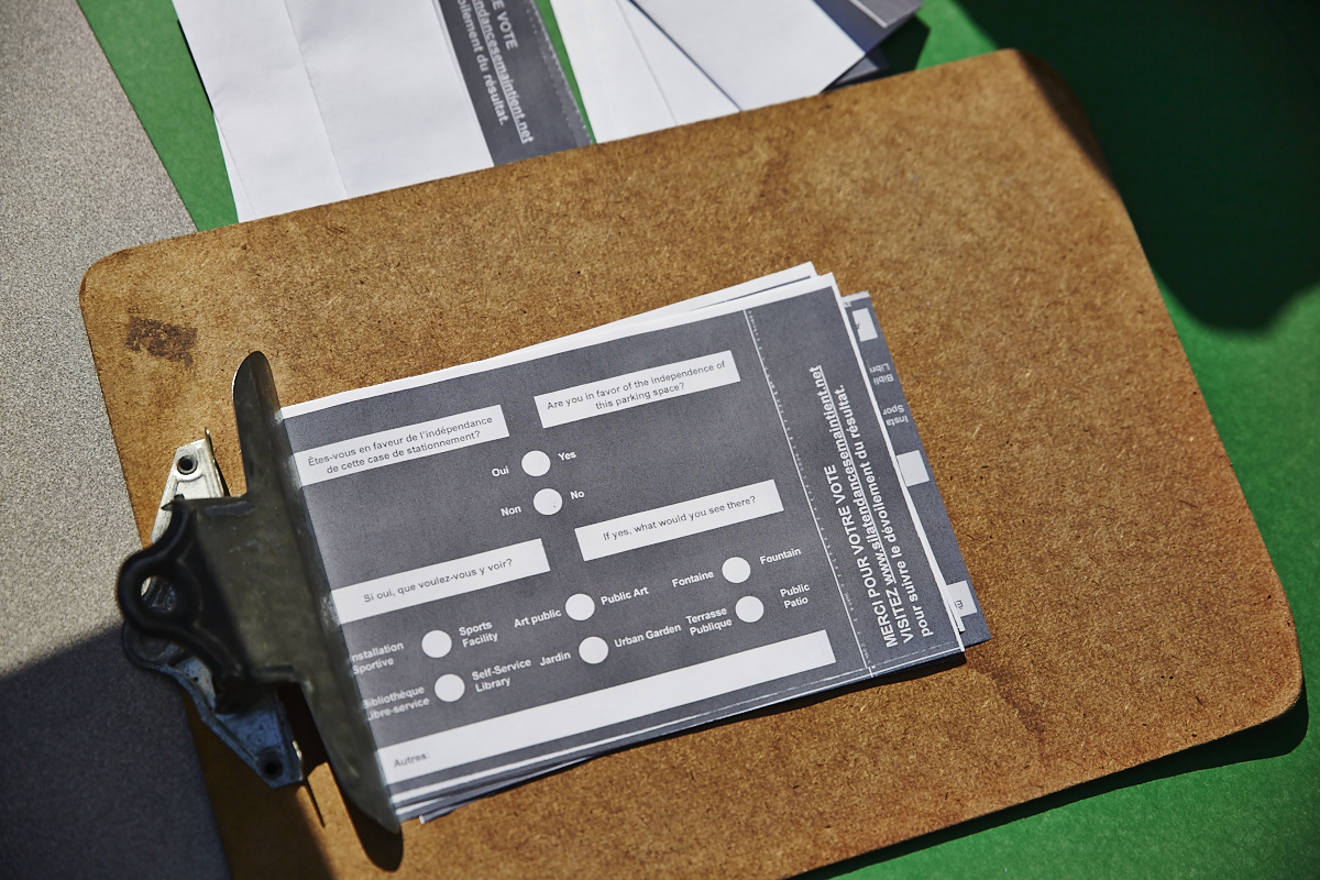 Park(ing) Day Montréal: notre ville déguisée par des nouveaux espaces de stationnement