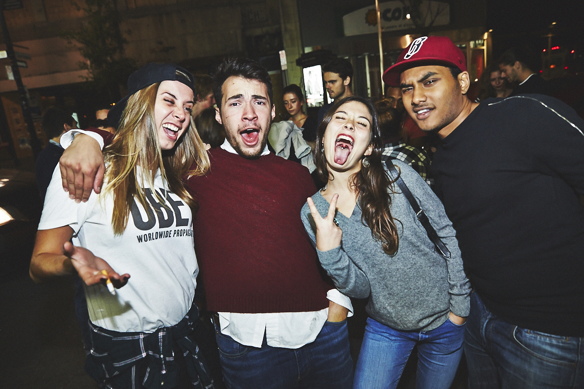 Un party très HOT pour la rentrée AéESG-UQAM!