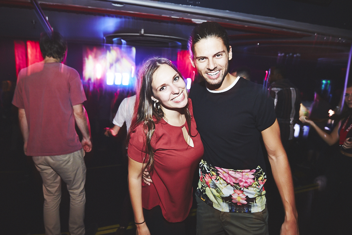 Un party très HOT pour la rentrée AéESG-UQAM!