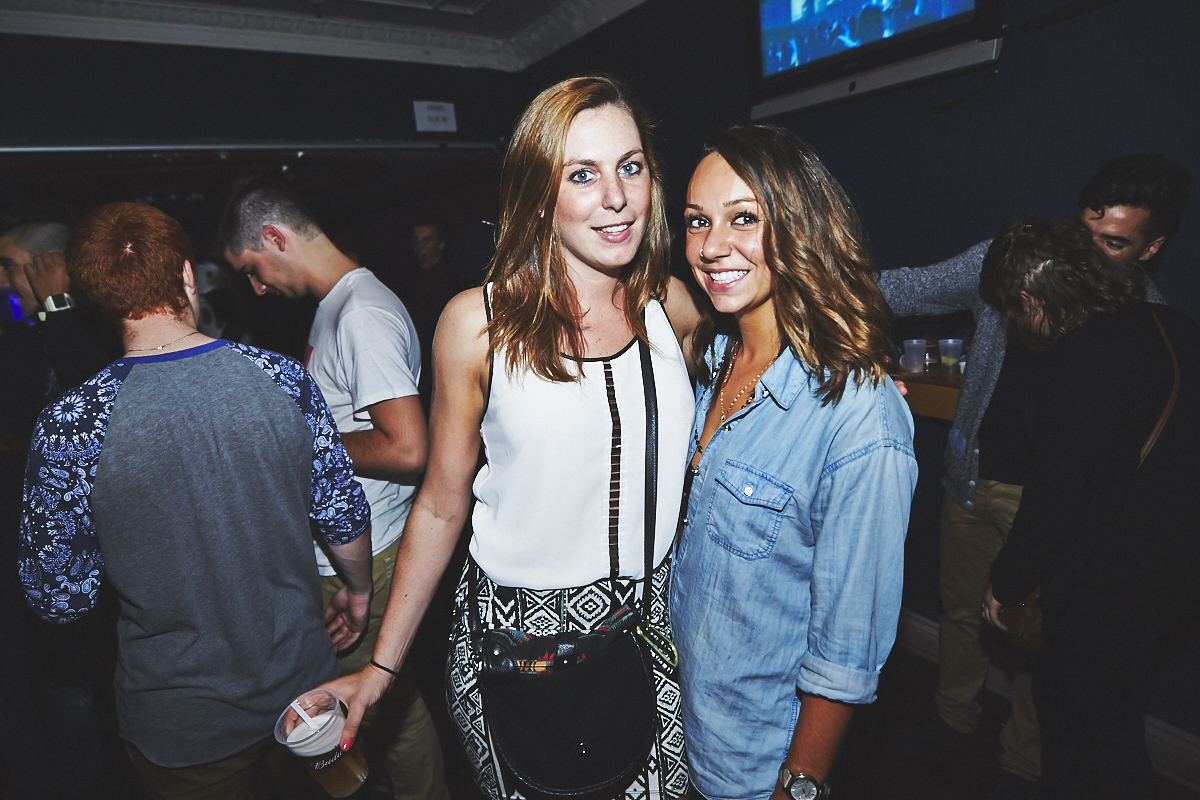 Un party très HOT pour la rentrée AéESG-UQAM!