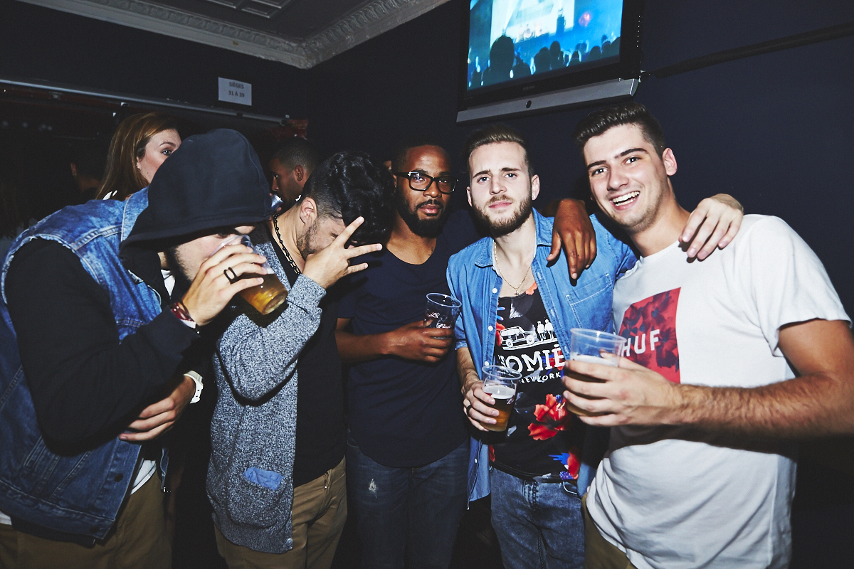 Un party très HOT pour la rentrée AéESG-UQAM!