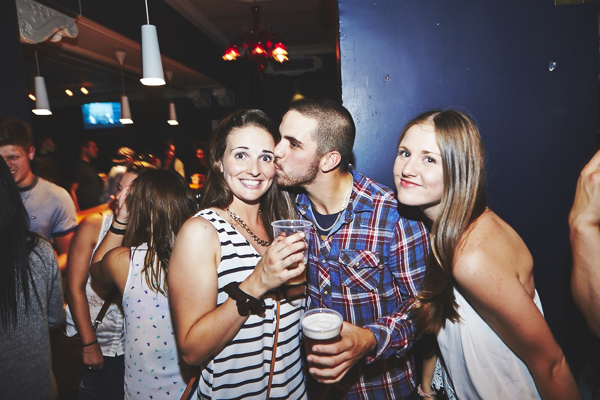 Un party très HOT pour la rentrée AéESG-UQAM!