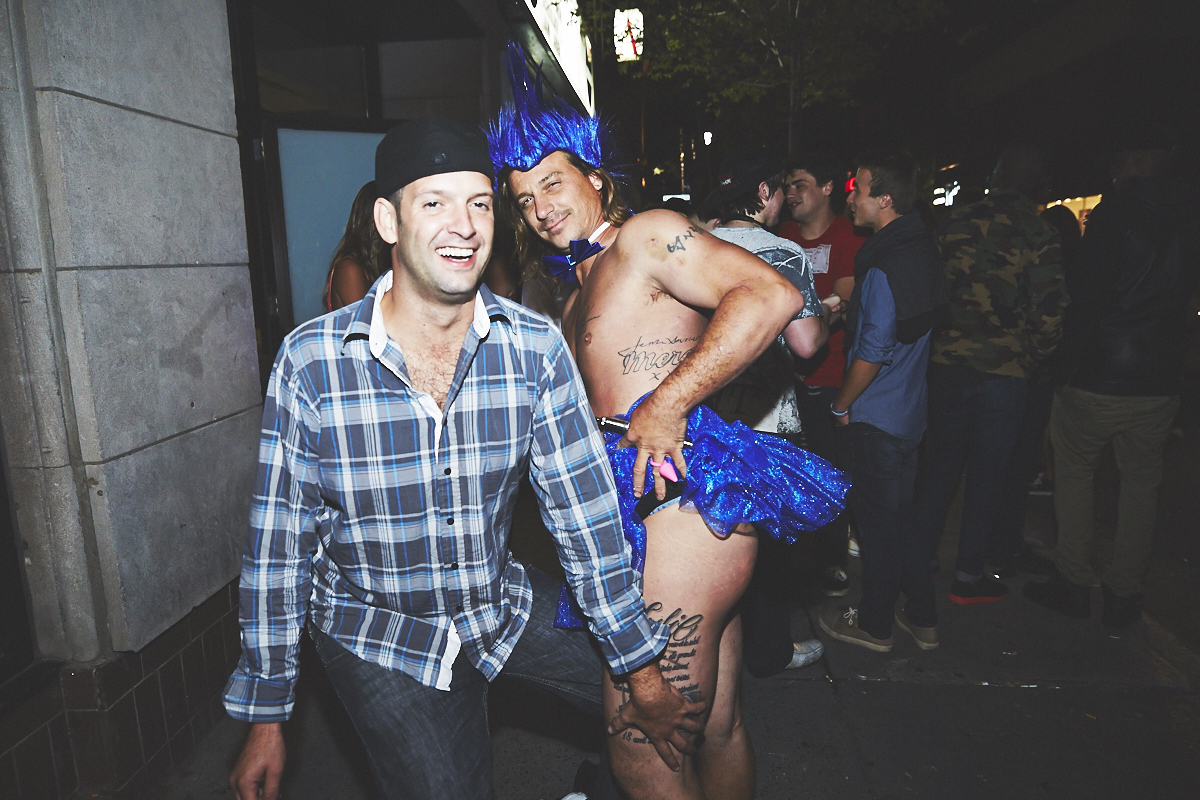 Un party très HOT pour la rentrée AéESG-UQAM!