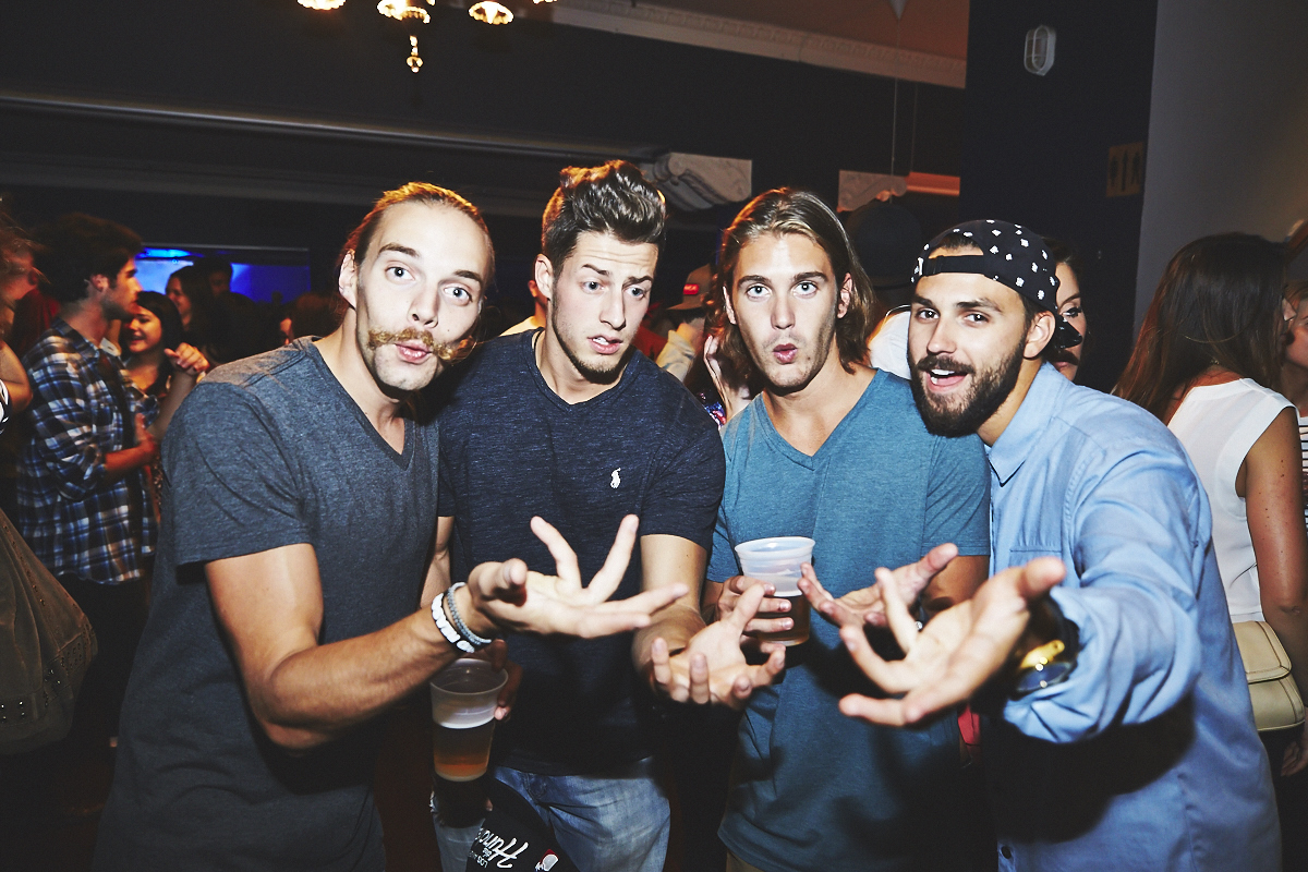 Un party très HOT pour la rentrée AéESG-UQAM!